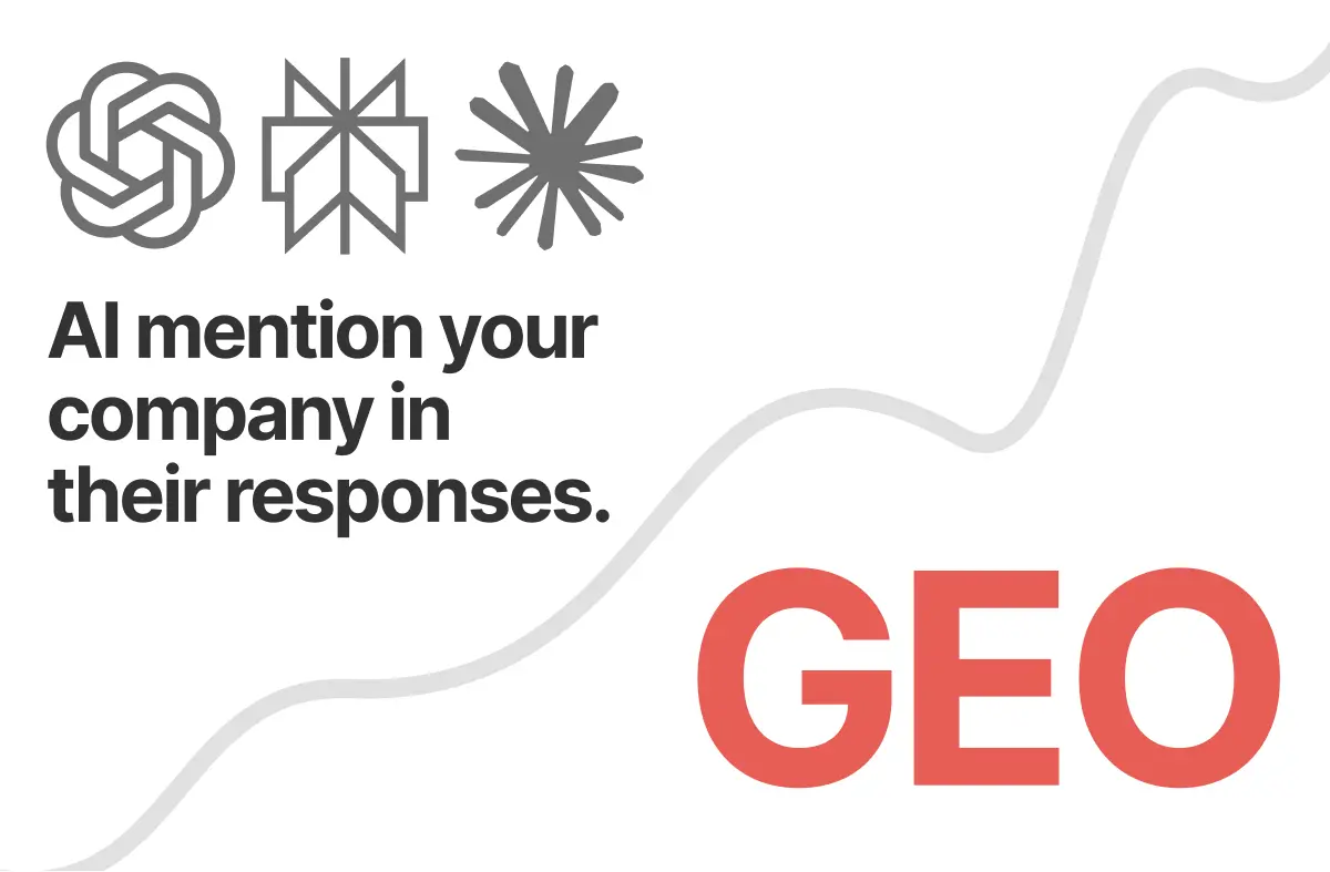 GEO & AI snippet optimization illustration